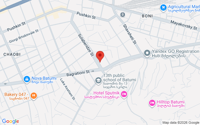Location map