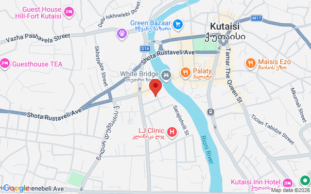 Карта расположения
