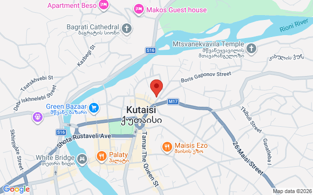 Карта расположения