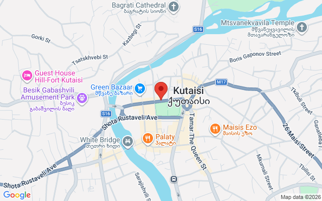 Карта расположения