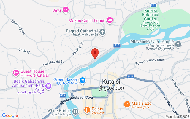 Карта расположения