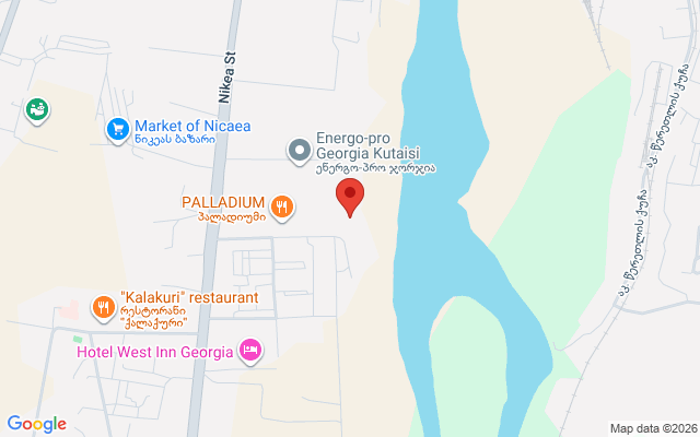 Карта расположения