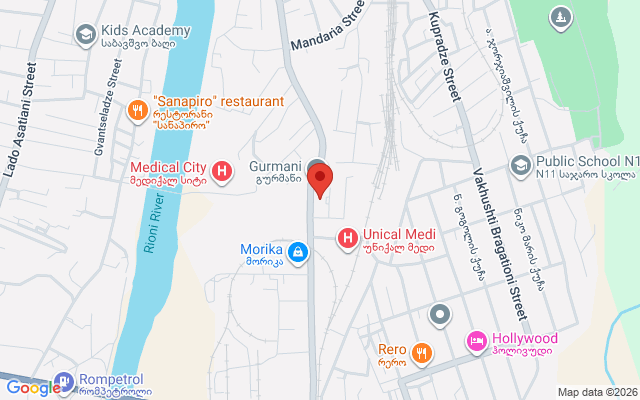 Location map