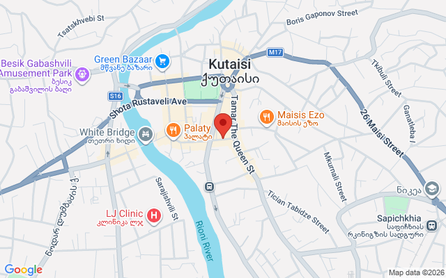 Карта расположения