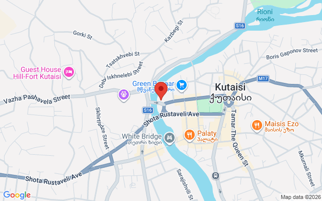 Карта расположения