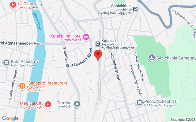 Карта расположения