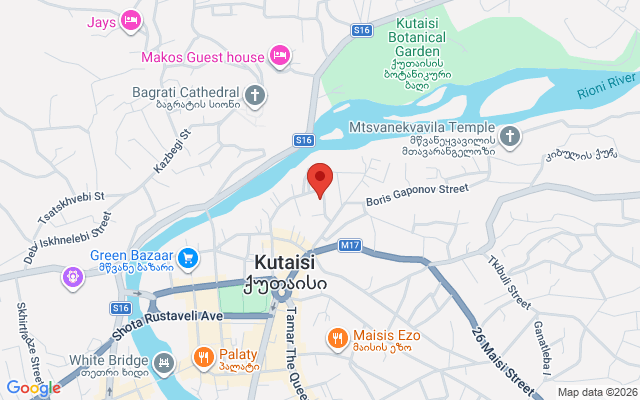 Карта расположения