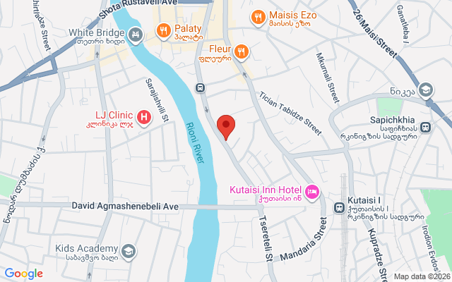 Карта расположения