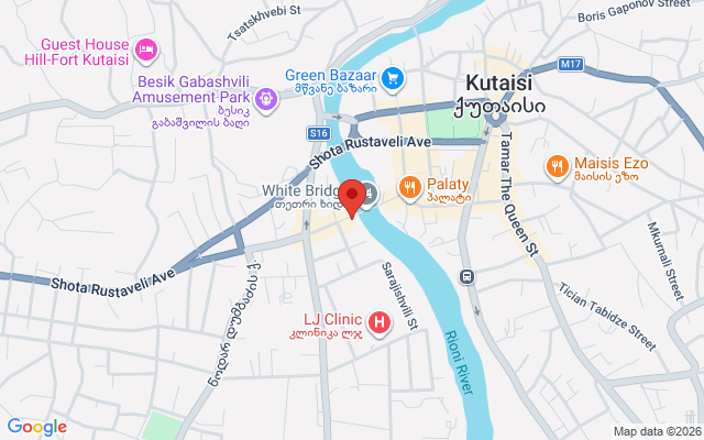 Карта расположения