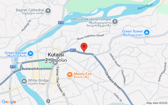 Карта расположения