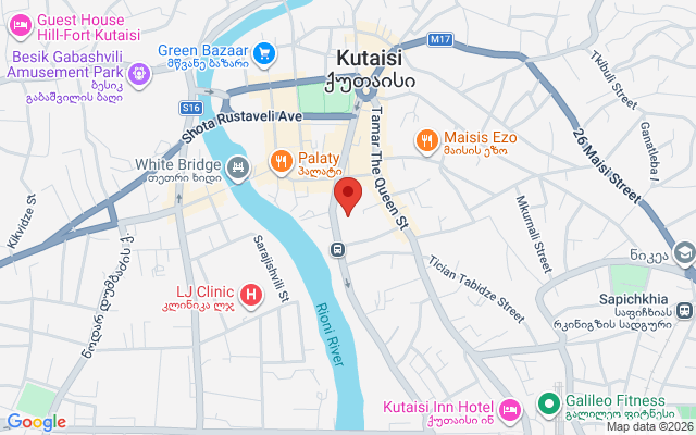 Карта расположения