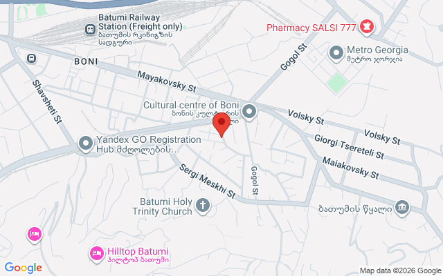 მდებარეობის რუკა