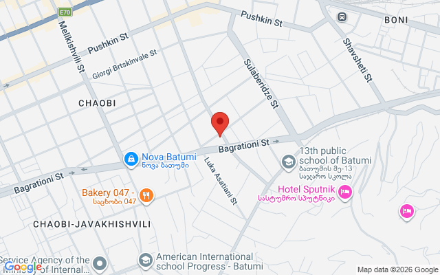 მდებარეობის რუკა
