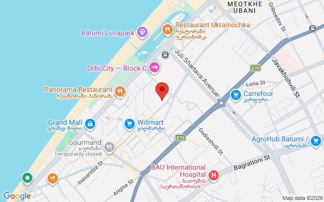 Location map