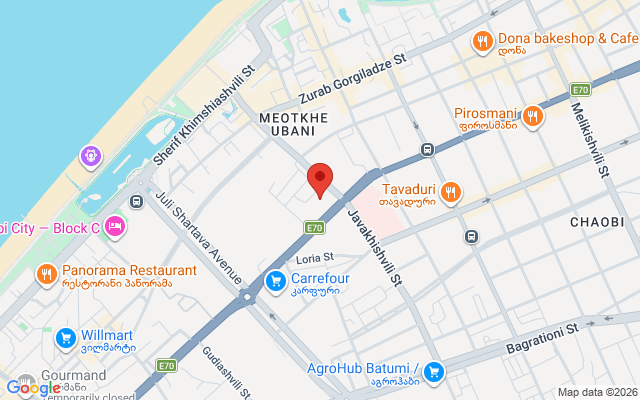 Location map