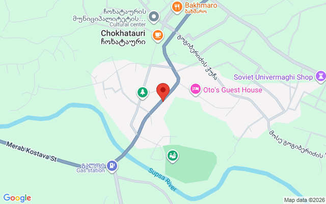 Карта расположения