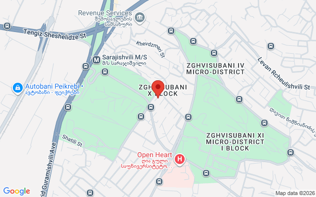 მდებარეობის რუკა