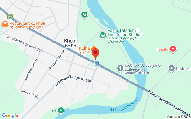Карта расположения