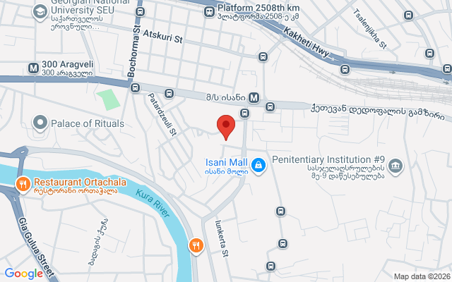 მდებარეობის რუკა