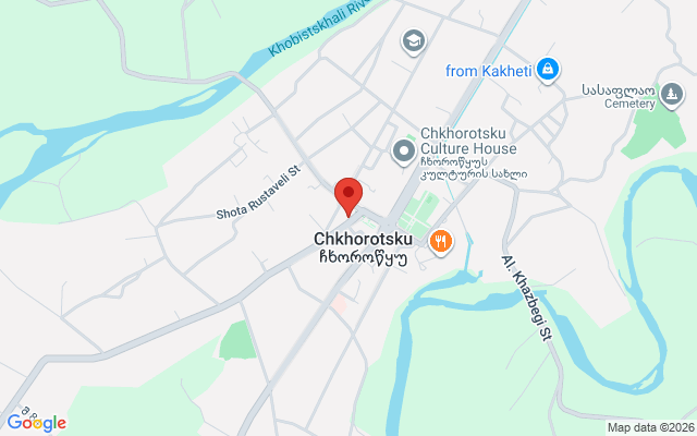 Карта расположения