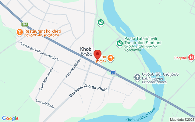 Карта расположения