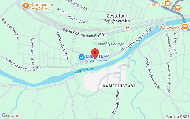 Карта расположения