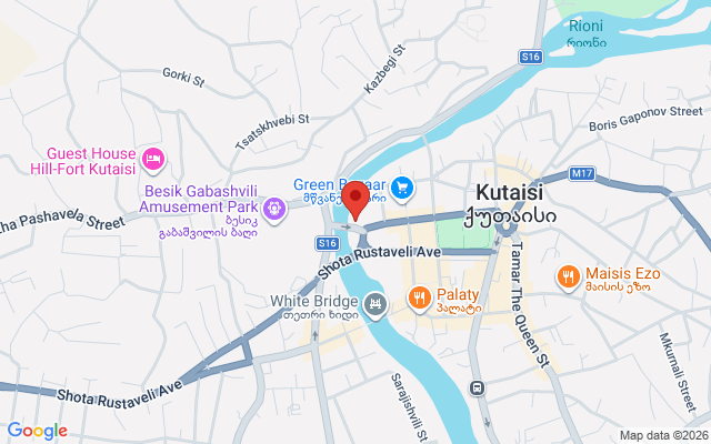 Карта расположения
