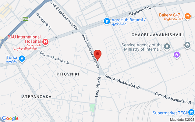 Location map