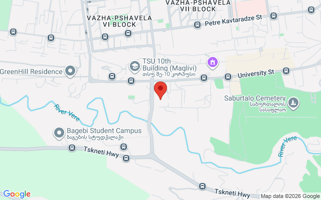 Карта расположения