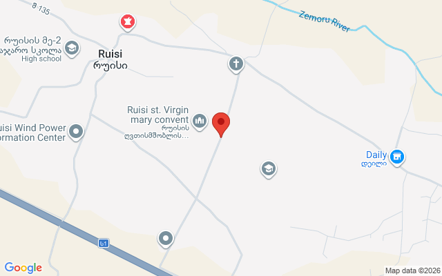 Карта расположения