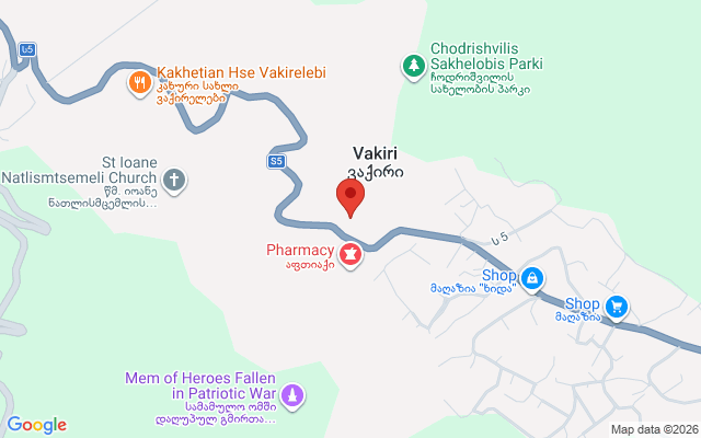 მდებარეობის რუკა