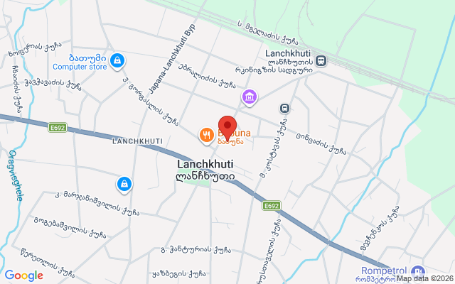 Location map
