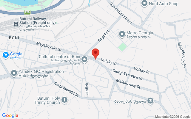 Location map
