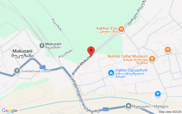 Карта расположения