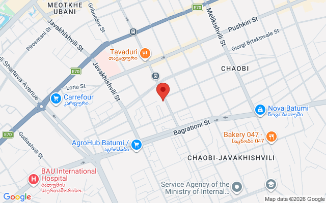 Location map