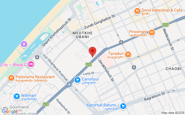 მდებარეობის რუკა