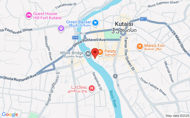 Карта расположения
