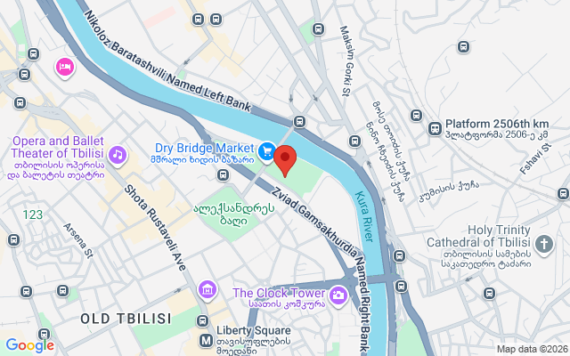 Карта расположения