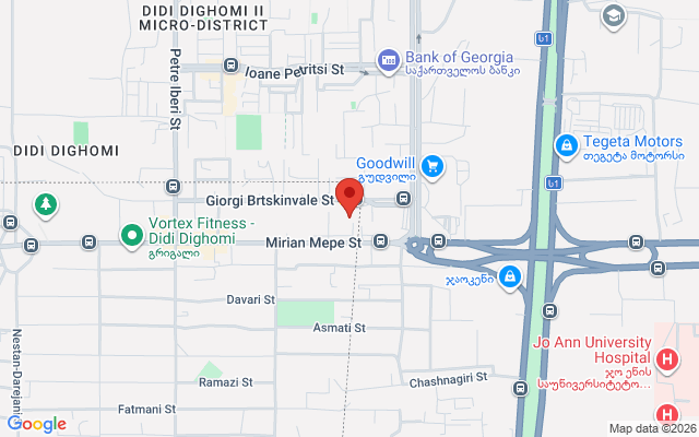 Location map