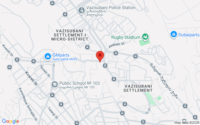 მდებარეობის რუკა