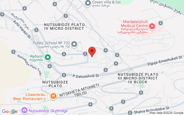 Карта расположения