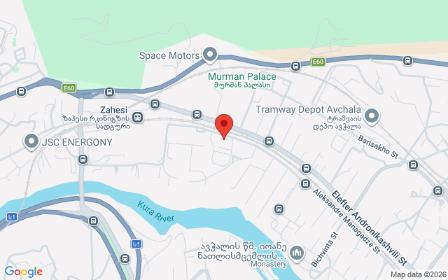 Карта расположения