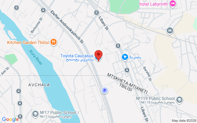 Location map