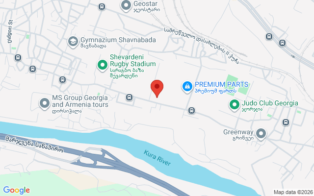 Карта расположения