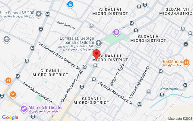Location map