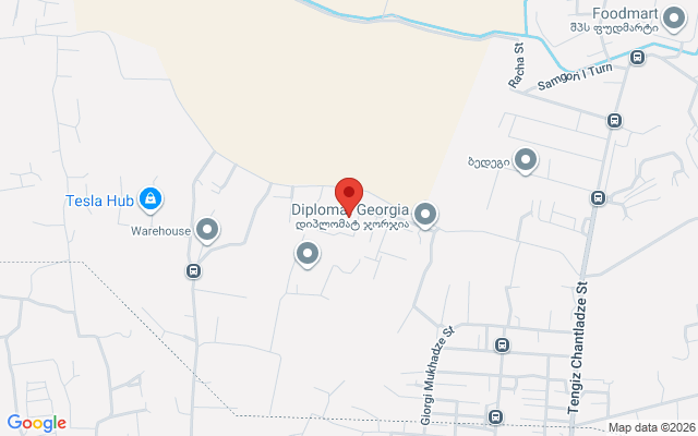 Карта расположения
