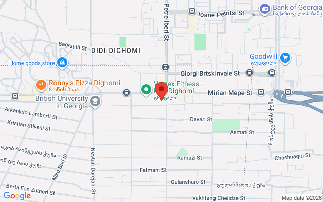 Location map