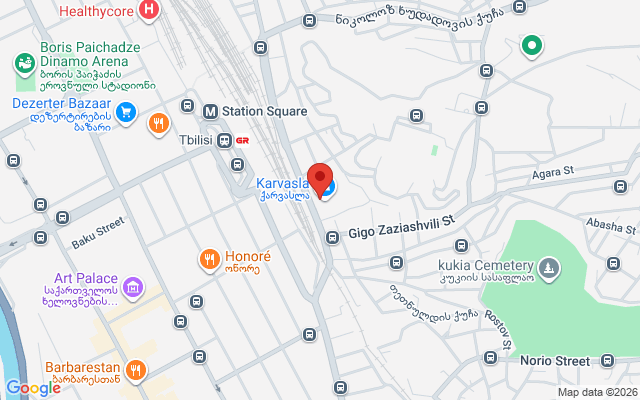 Location map