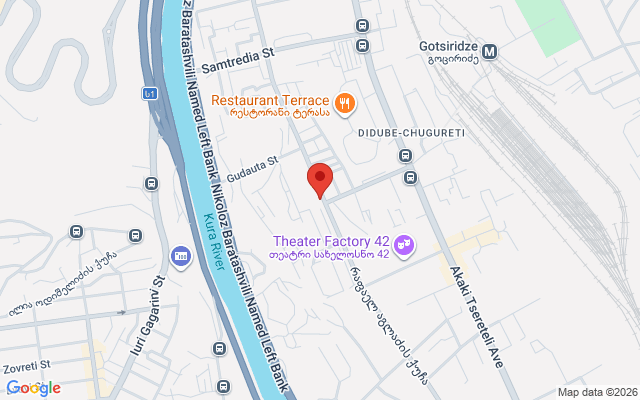 Карта расположения