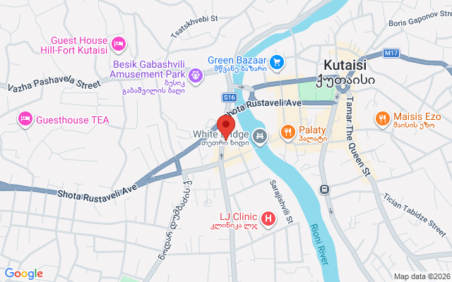 Карта расположения